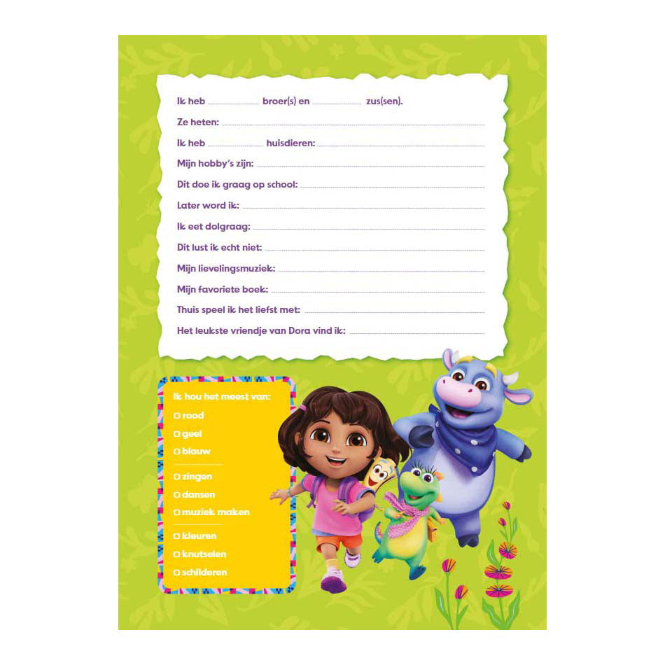 libro los amigos de dora de delta
