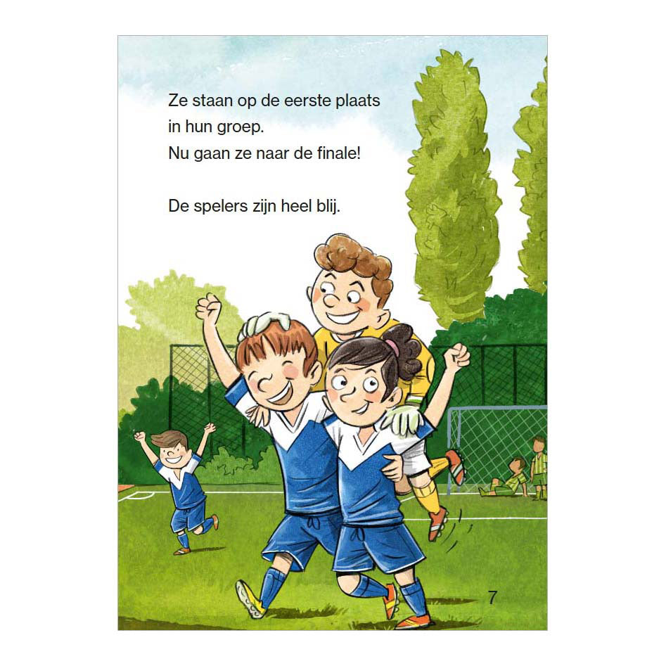 Delta è il mio primo libro di lettura sul calcio