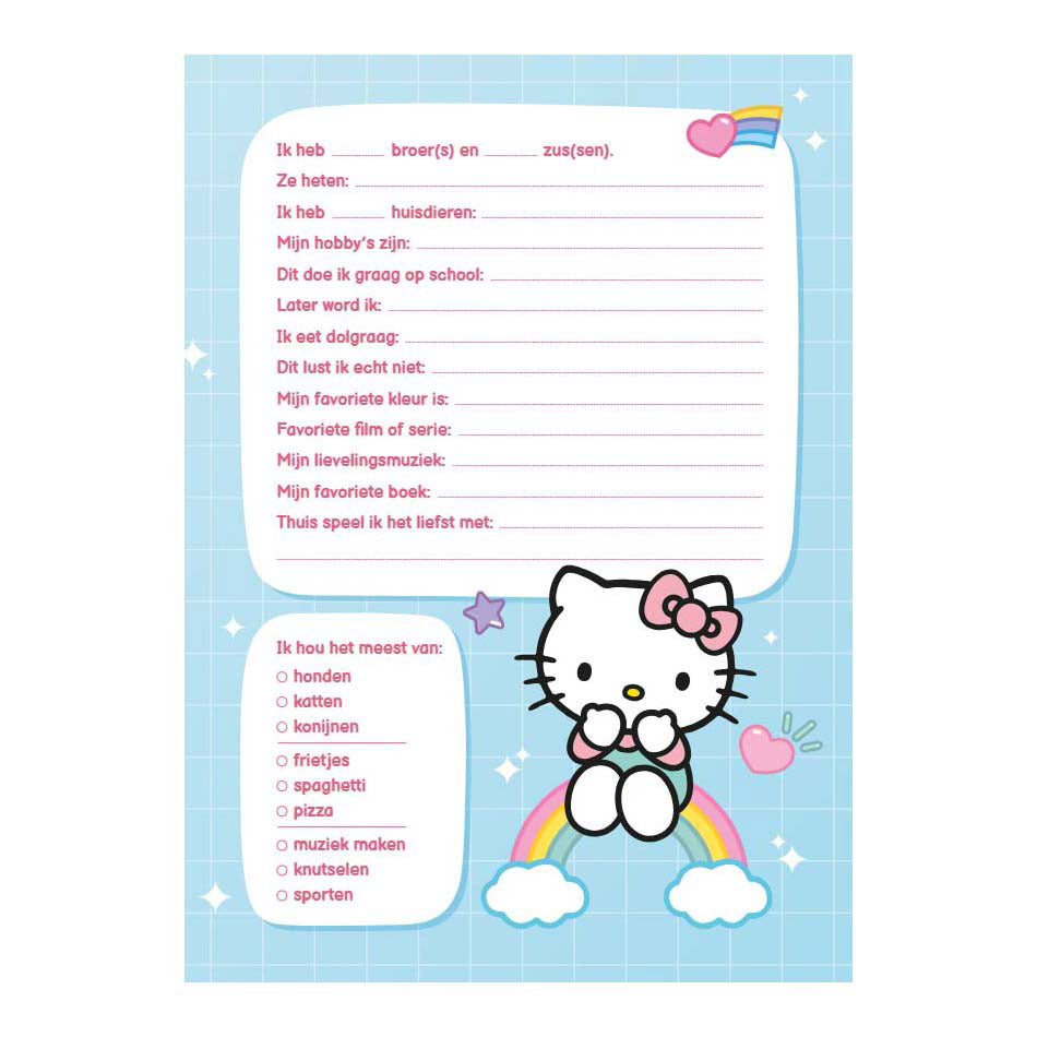 El libro de los amigos de Hello Kitty de Delta.