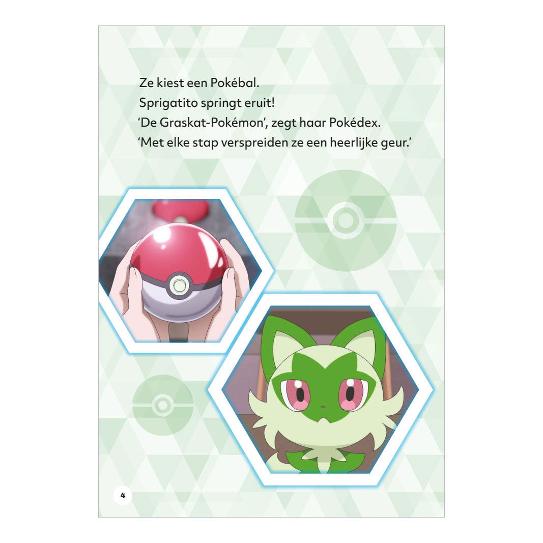 Deltas pokémon eerste leespret - de eerste schooldag van liko