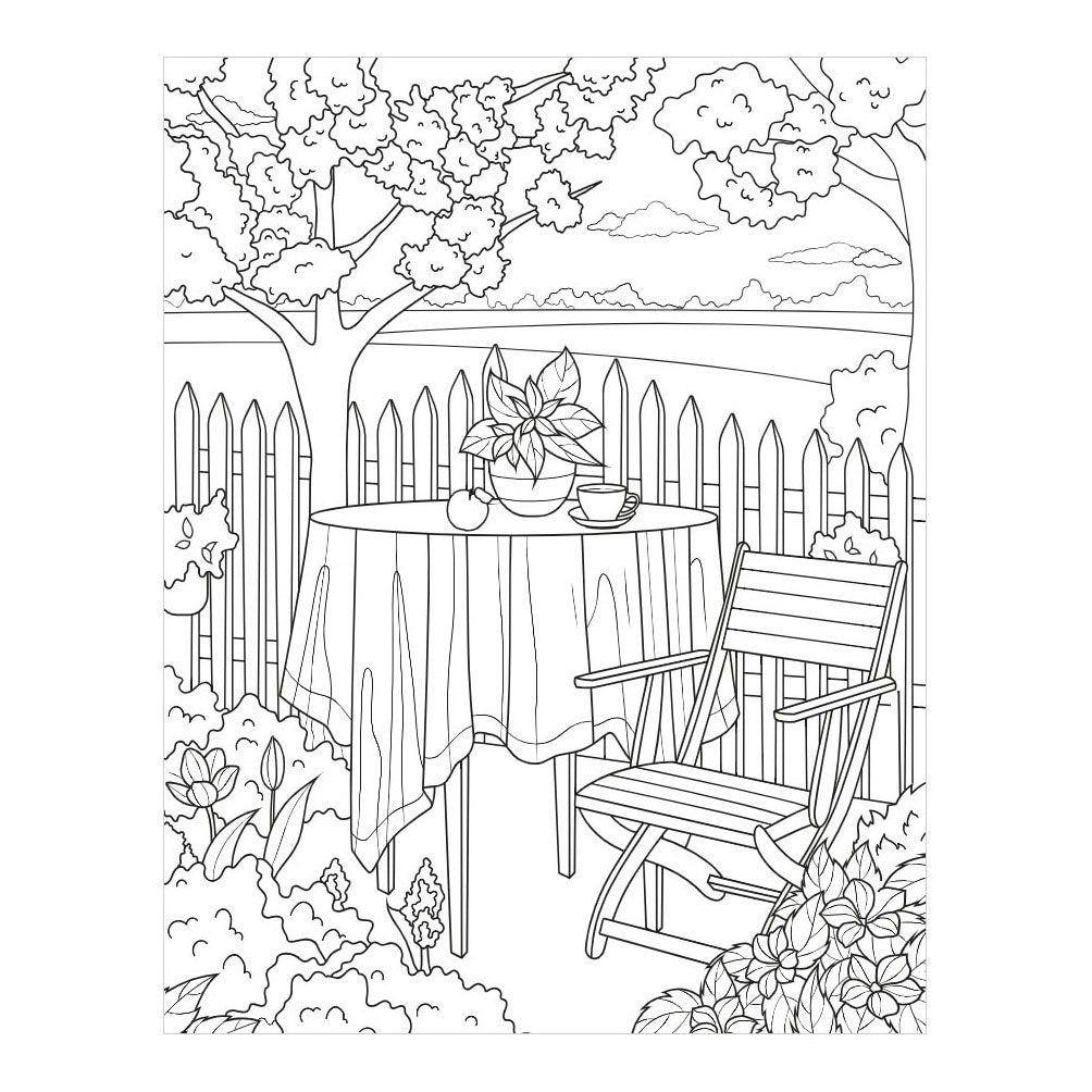 Deltas sunny days - kleuren voor volwassenen