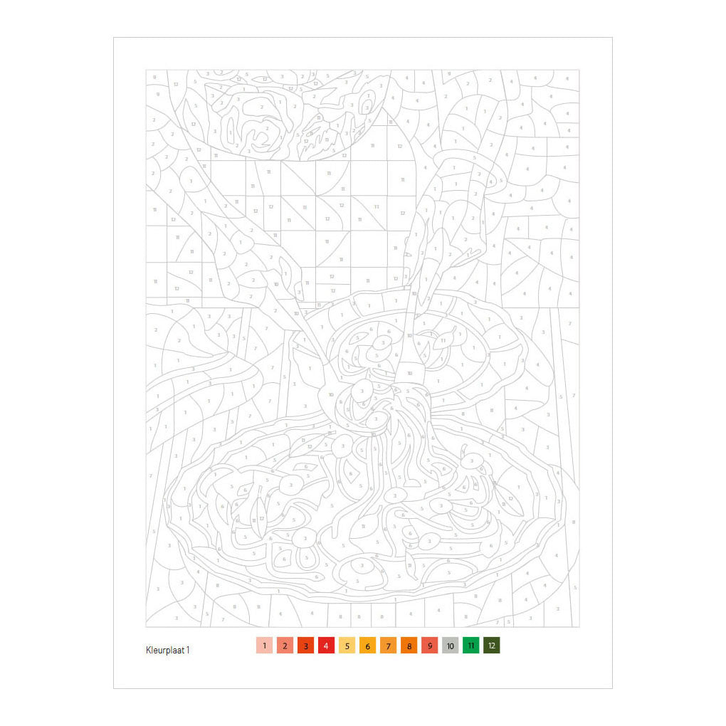 Deltas bella italia - colore per numero