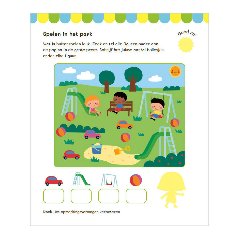 Cuaderno de ejercicios de vacaciones deltas con pegatinas grupo 2