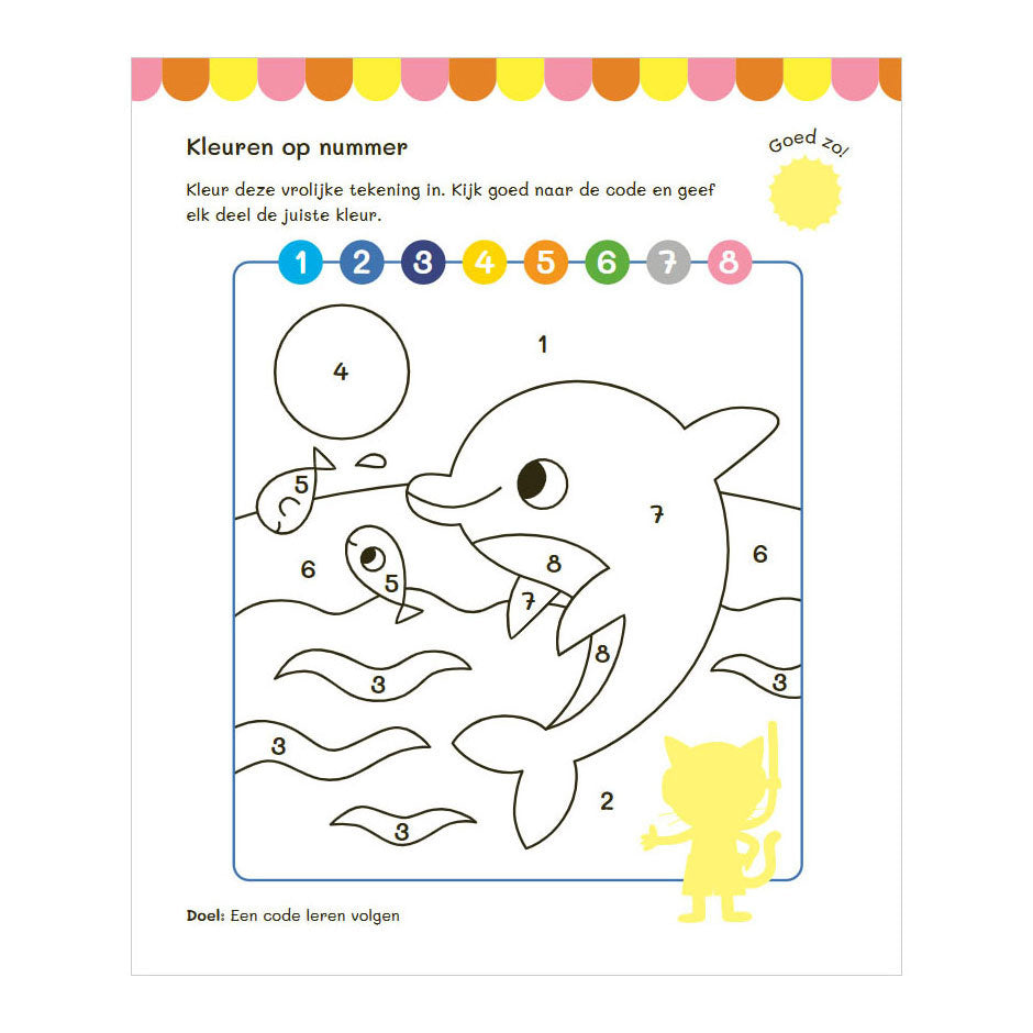 Cuaderno de ejercicios de vacaciones deltas con pegatinas grupo 3