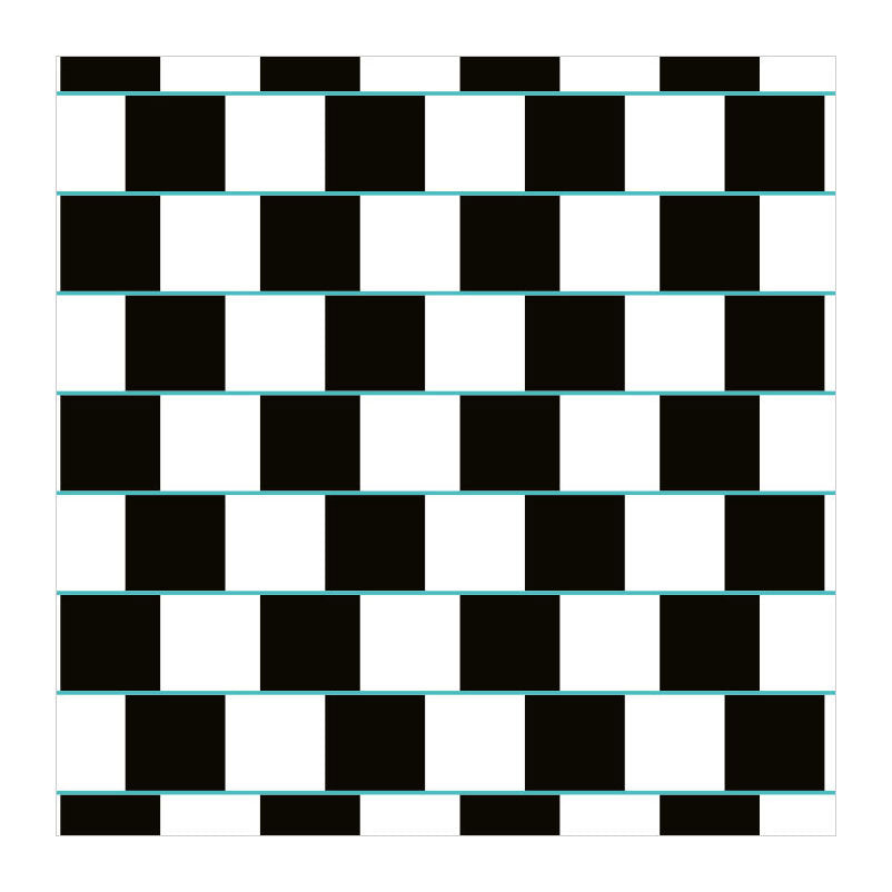 Illusioni ottiche Delta - gioco di promemoria
