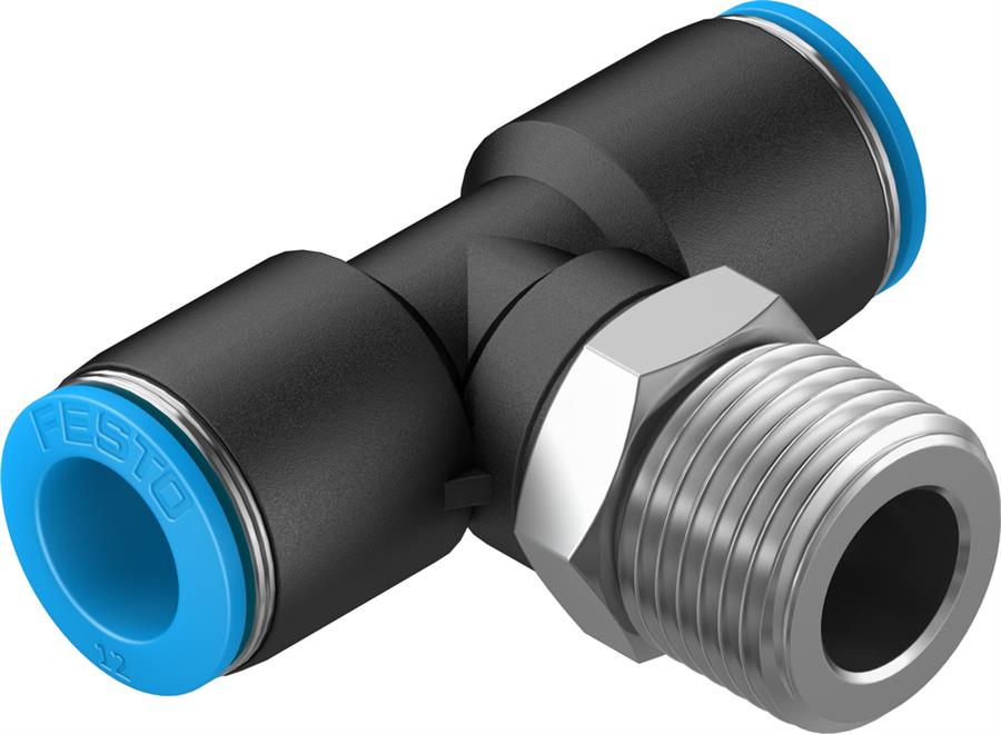 Festo t-inserto conexión de tornillo qst-1 2-12