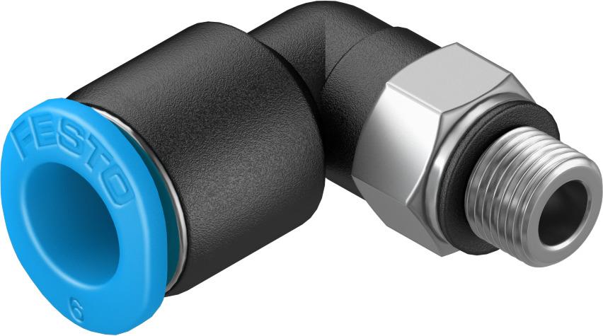Festo l giunto a vite plug-in qsml-m5-6