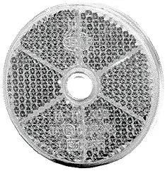 Hella reflector retroiluminación 60mm blanco