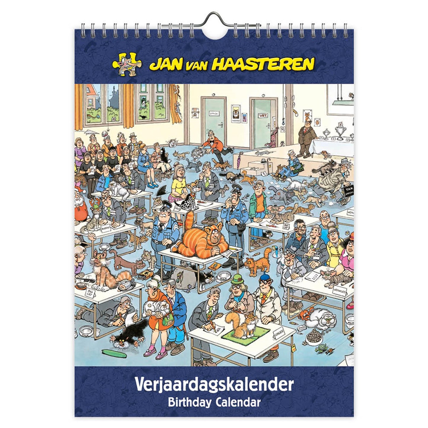 Calendario compleanno Comello Jan van Haasteren