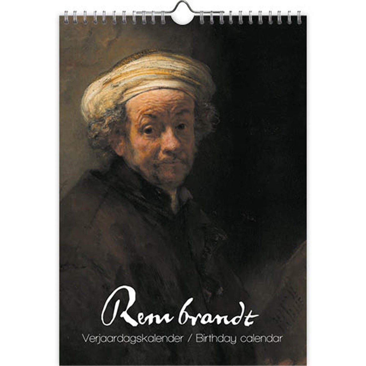 Calendario compleanno Comello Rembrandt A4