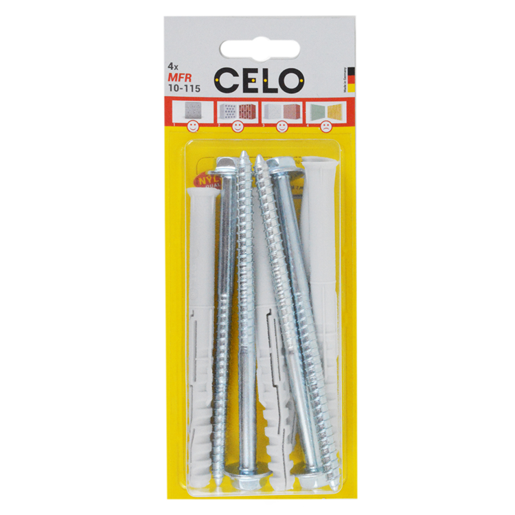 Celo 1065492 - multifunctionele raamplug mfr 10-115 sb tx | 5 stuks