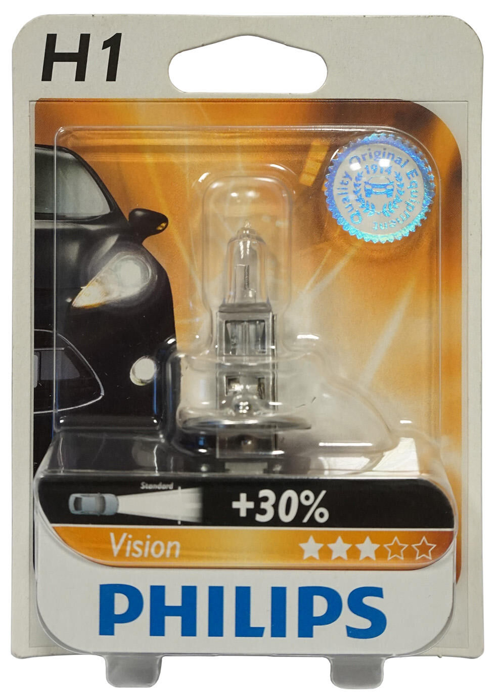 Luce 12V-55W H1 Philips