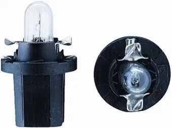 Lampada Philips spia con attacco in plastica 12v 1,2w