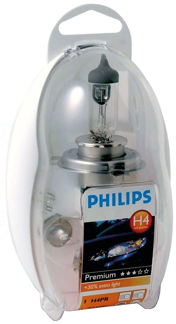 Portalampade Philips easykit portalampade h4 12 volt