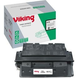 Cartuccia toner viking hp c8061x nero