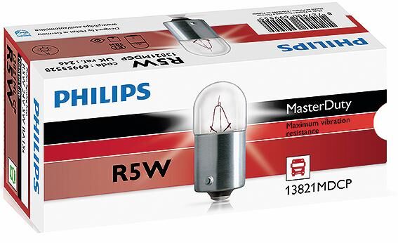Philips lampada a sfera lampade a sfera 24v 5 w hd master duty