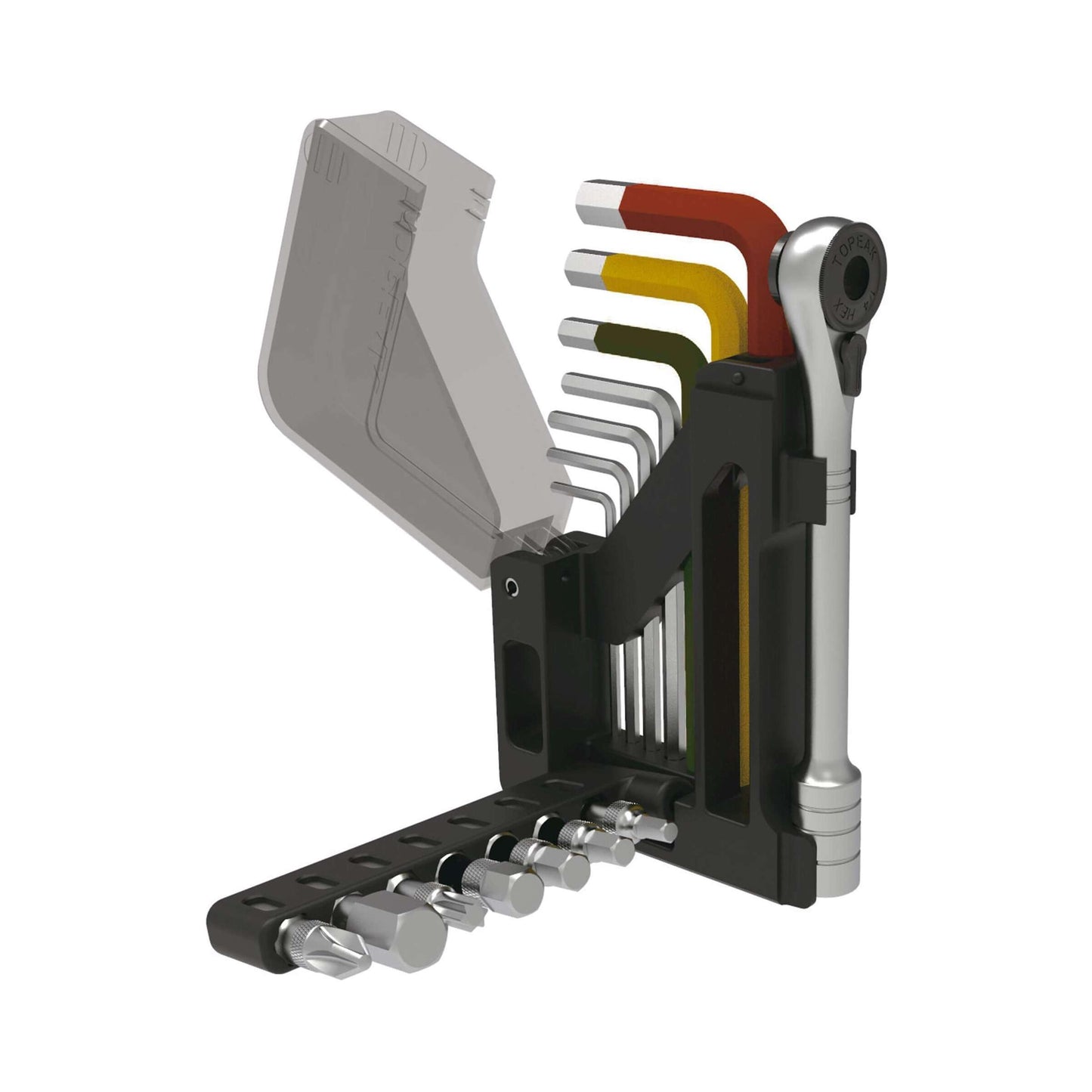 TOPEAK ZETS set Ratel Omni Toolcard
