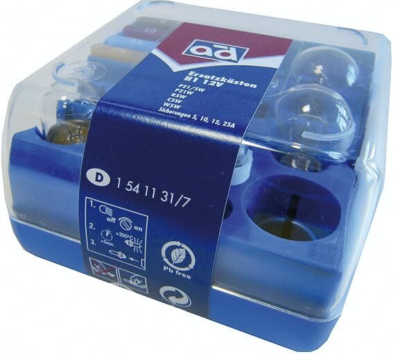 Lampade per auto AD 12V H1