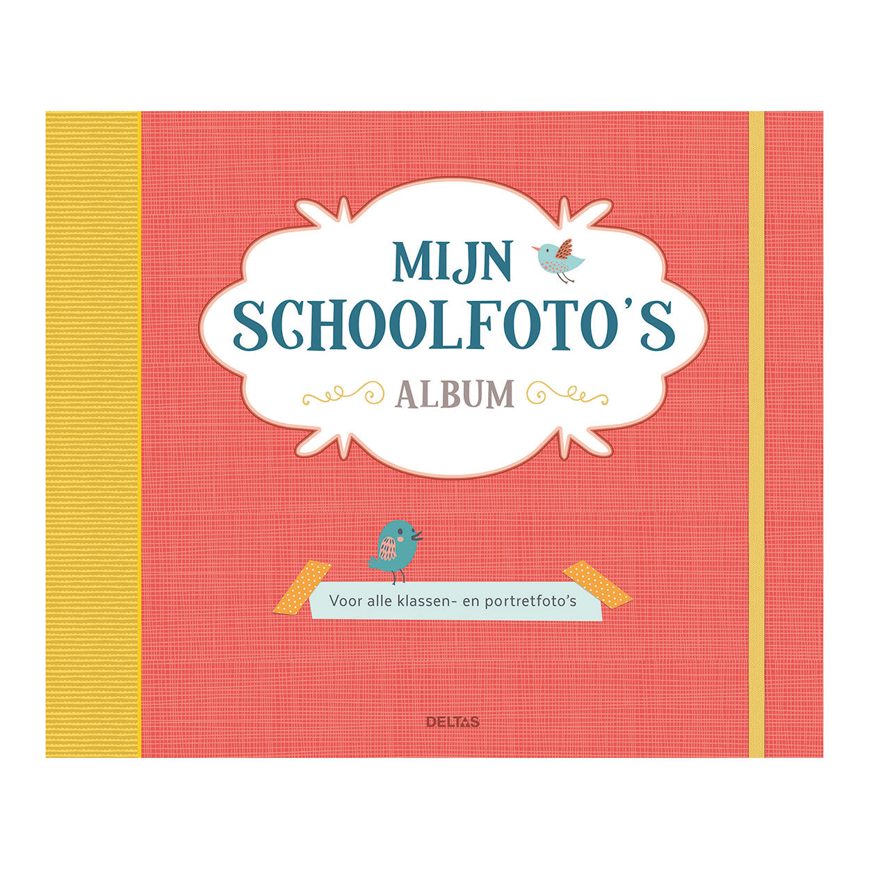 Delta è il mio album fotografico scolastico rosso