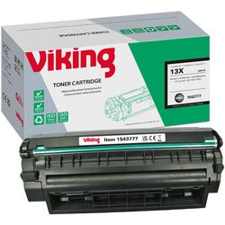 Tonercartridge viking hp q2613x zwart 4.000 pagina's