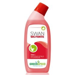 Toiletontkalker greenspeed swan wc forte 750 ml fris