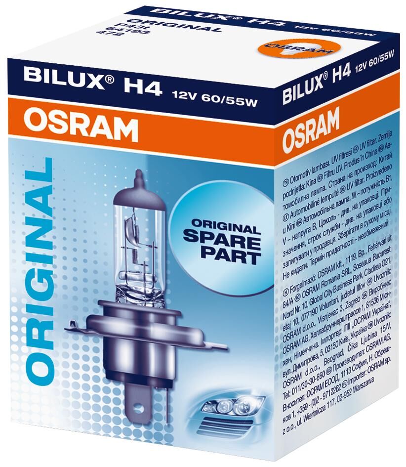 OSRAM HAL. LAMPA H4 12V 60 55W
