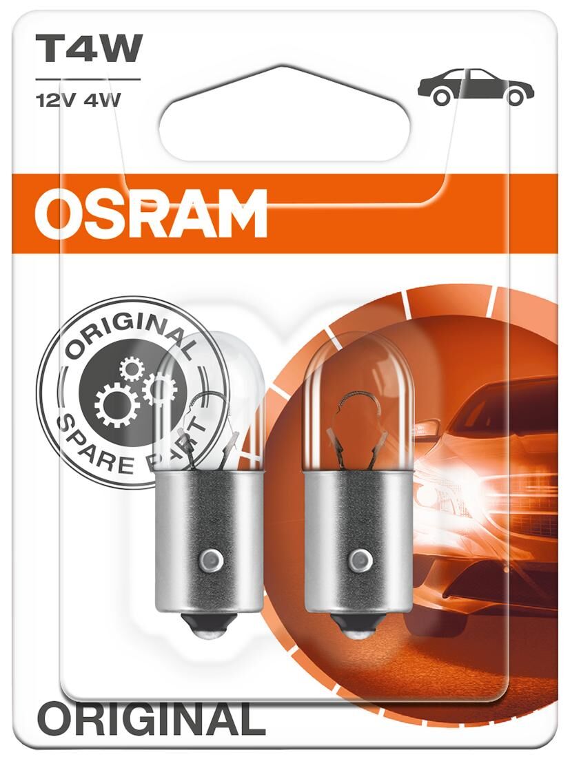 Lampade a sfera Osram 12V 4W