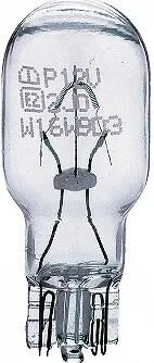 Lámpara enchufable Philips con base de cristal Lámparas con base de cristal 12v 16w