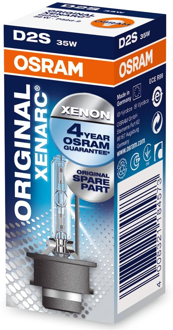 Lampada Xenon Osram 85V 35W D2S Xenarc