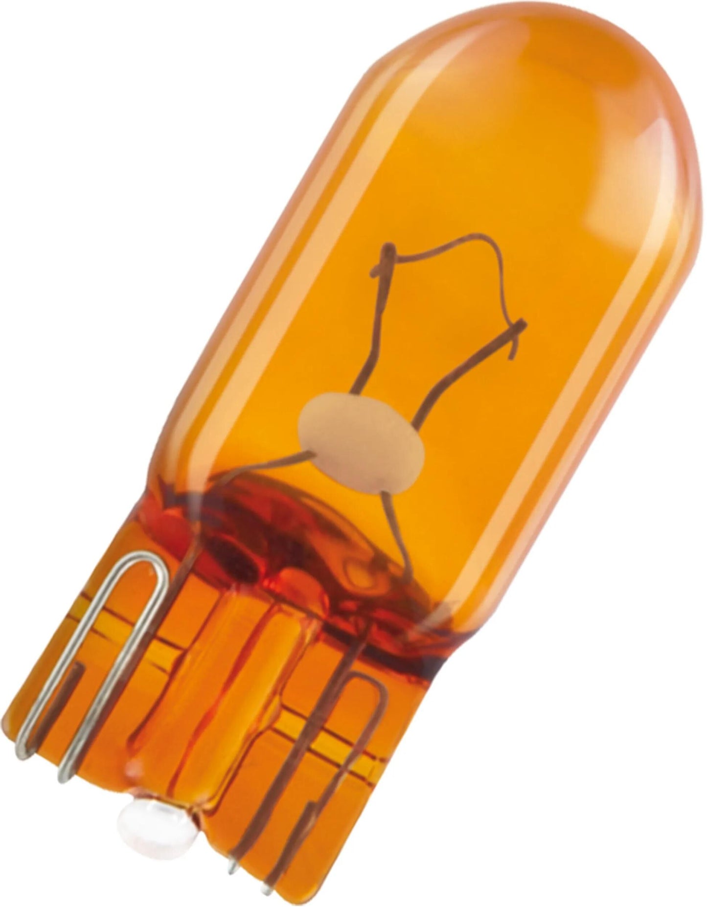 Lámparas base de vidrio Osram 12V 5W Amarillo