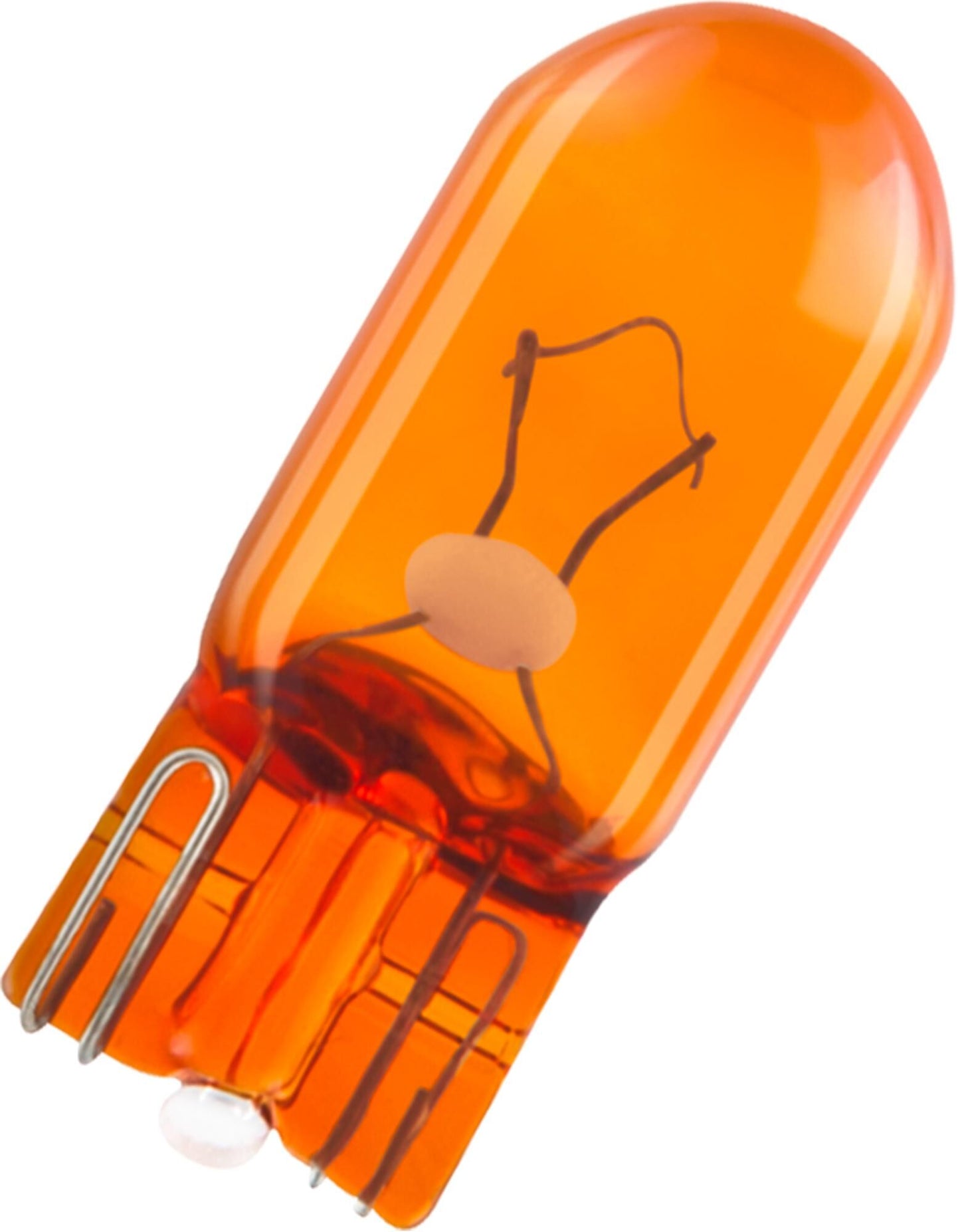 Lampade di base di vetro Osram 12V 5W GIALLI