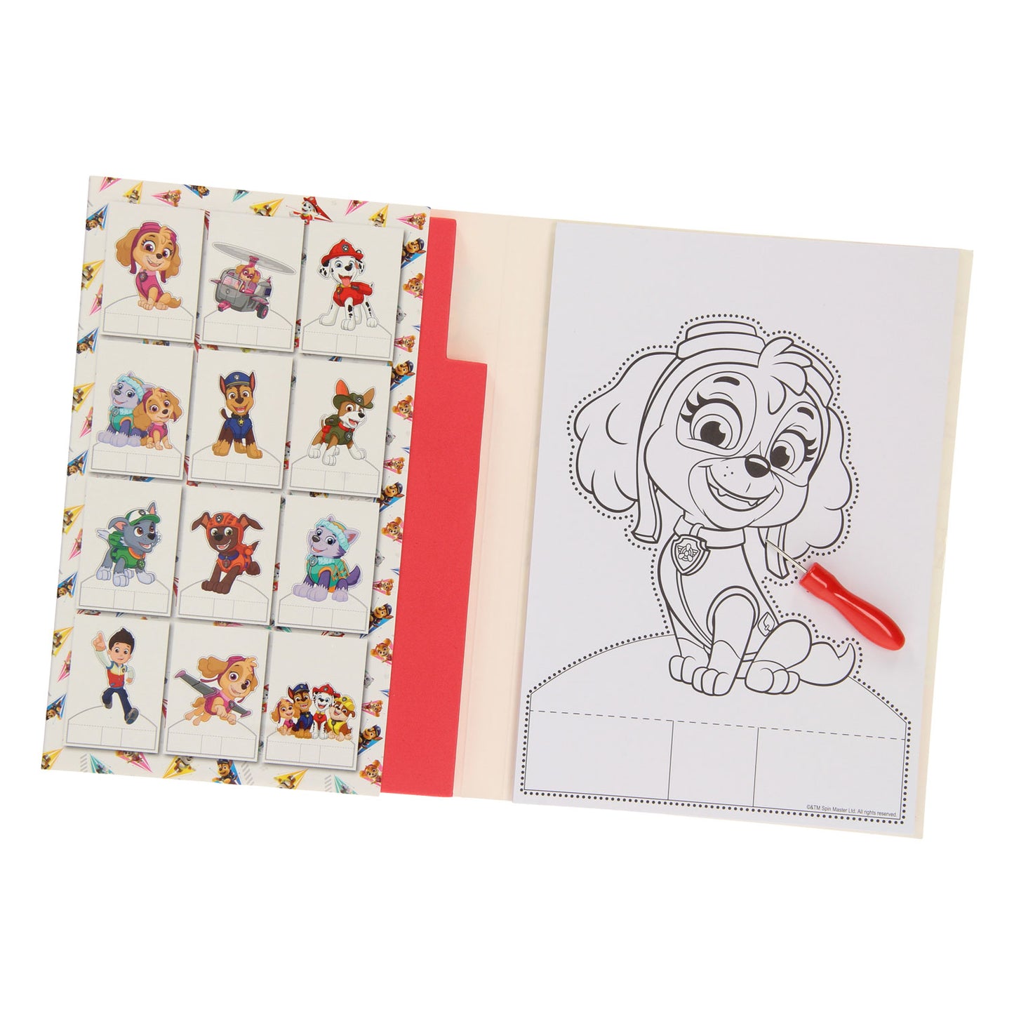 Vince il tappetino per spille Holland Paw Patrol