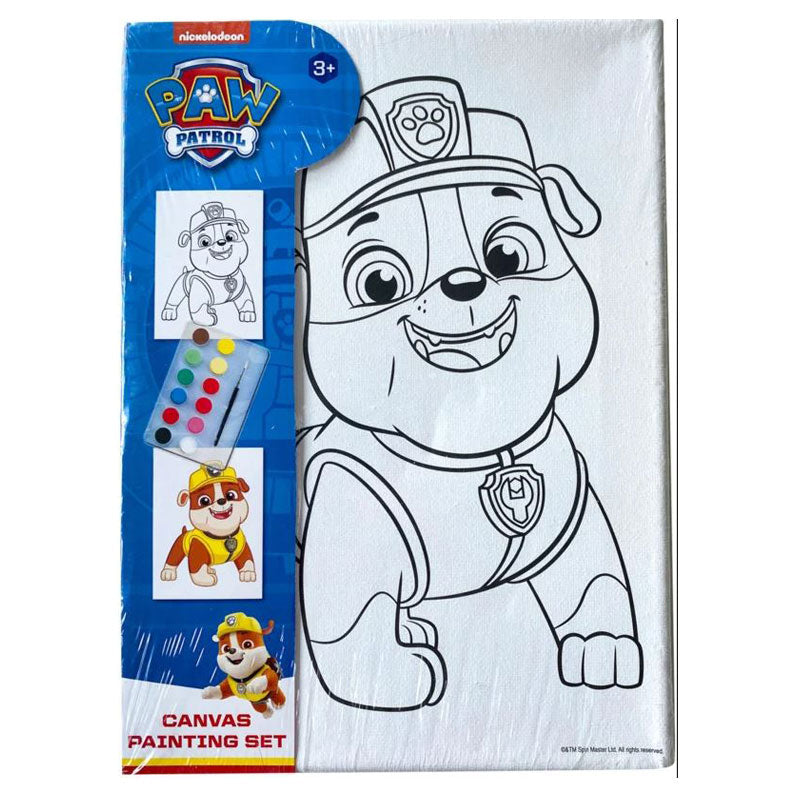 Paw Patrol Canvas Painting