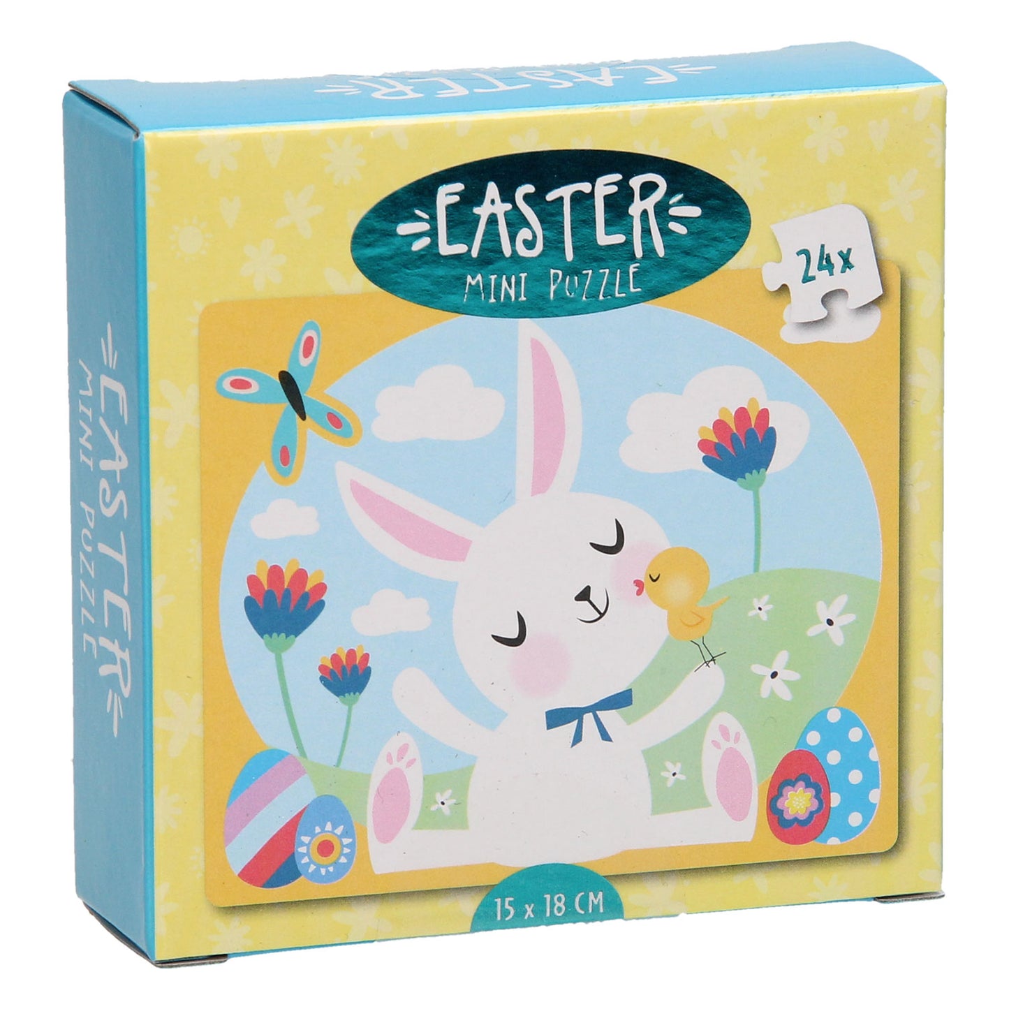 Mini Puzzle Pascua, 24st.