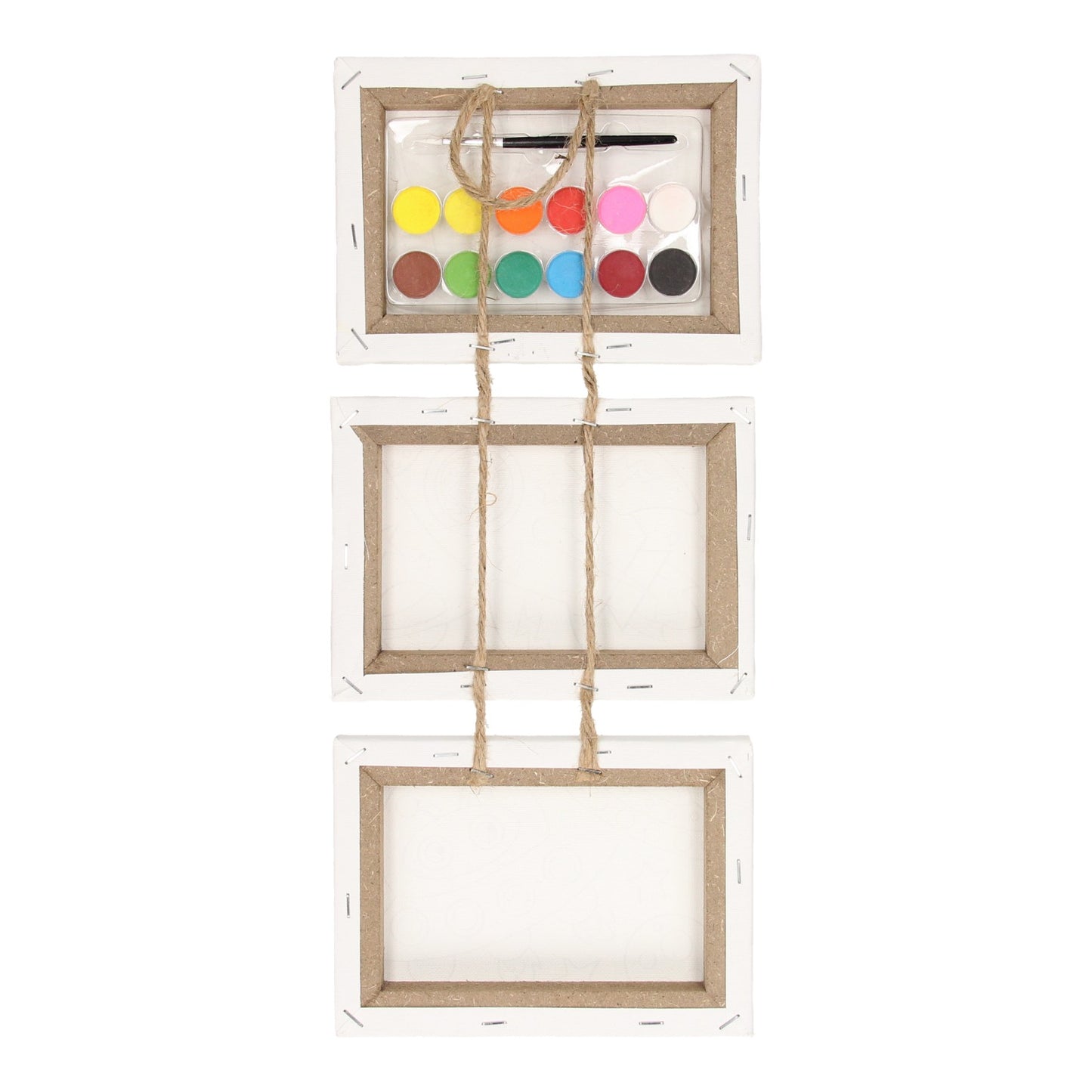 Pittura di tela set spazio, set di 3 pezzi