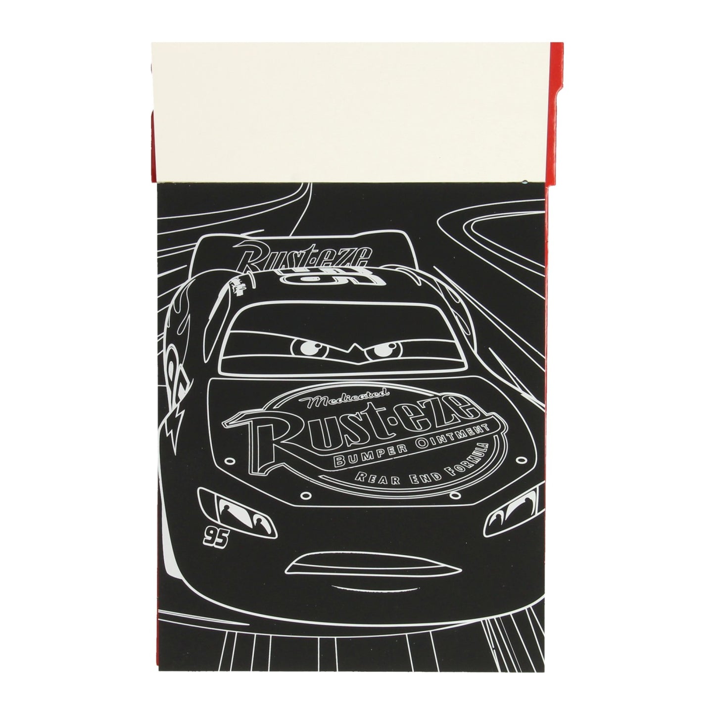 Libro speciali Nederland BV Walt Magic Scratch Blok Cars