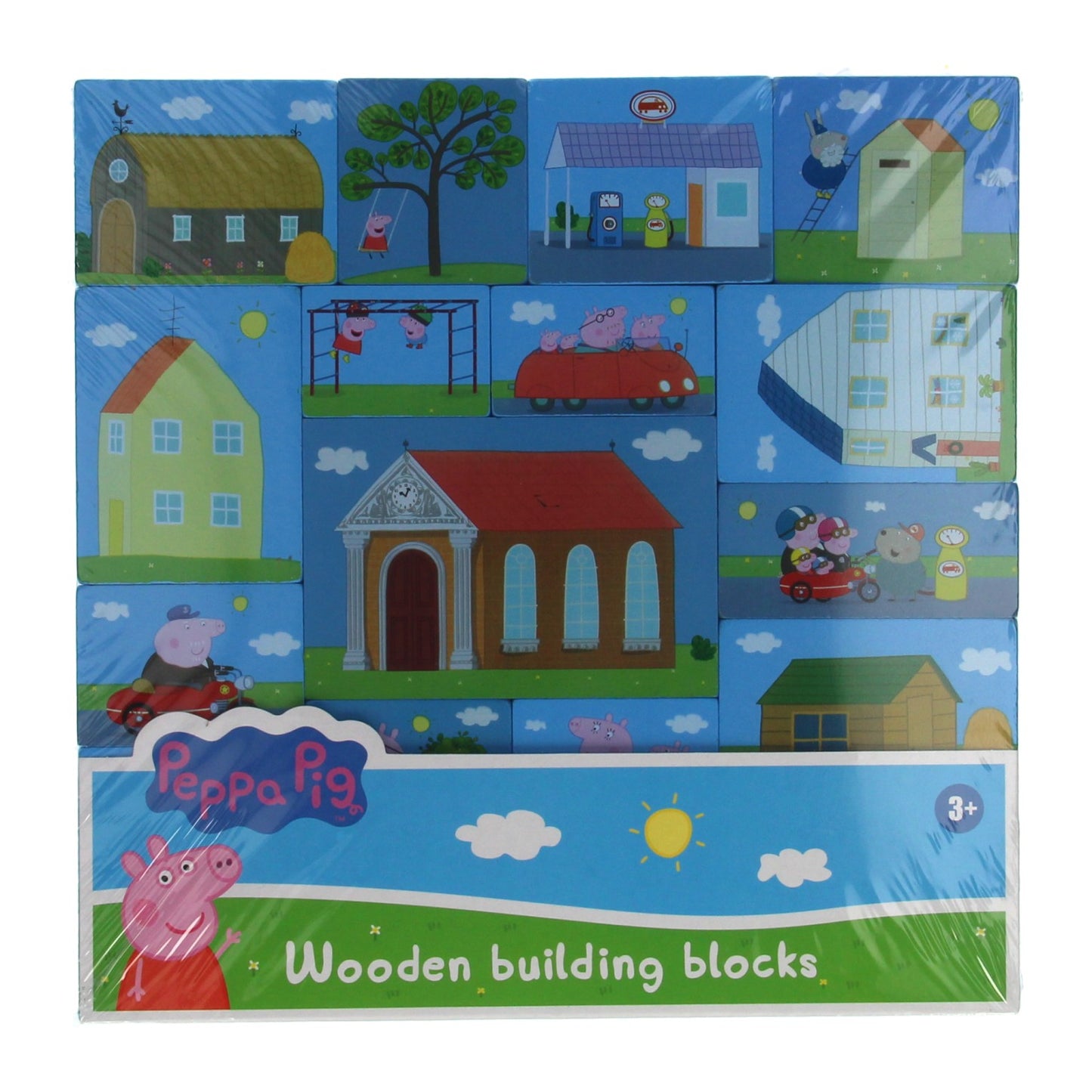 Vince il set di blocchi di Holland Houten