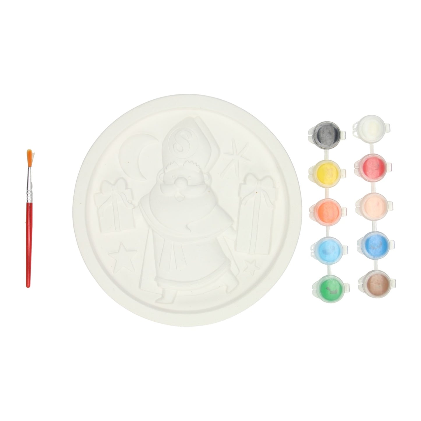 Pain la tua piastrella 3d Sinterklaas