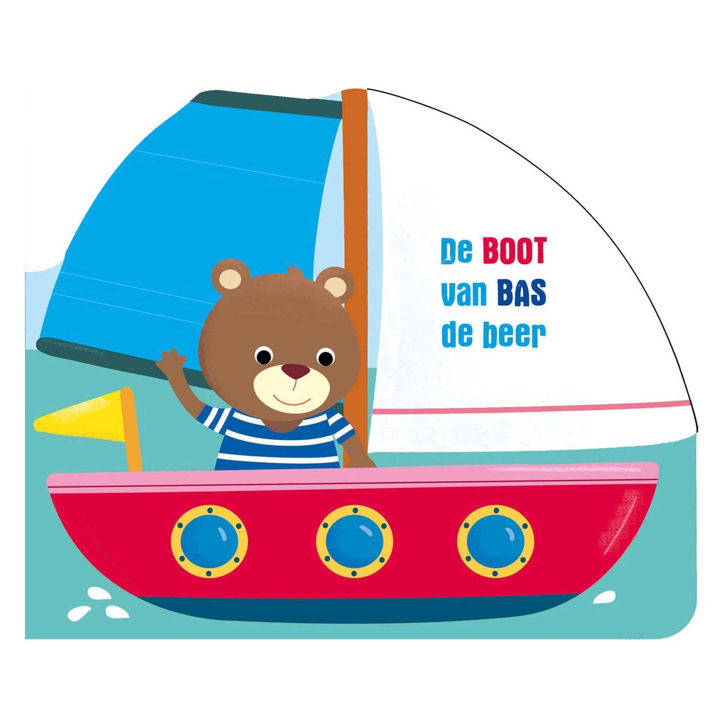 Folleto de cartón de bota de Bas de Beer