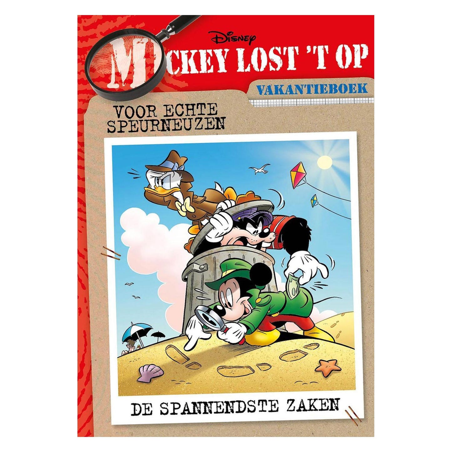 Libro de vacaciones Mickey lo resuelve
