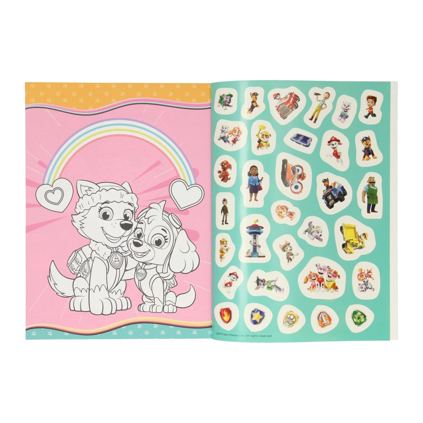 Gana Holanda mi Patrulla de Paw Coloring