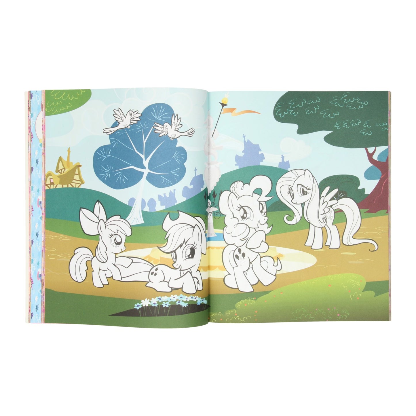 Gana Holanda Colorbook My Little Pony
