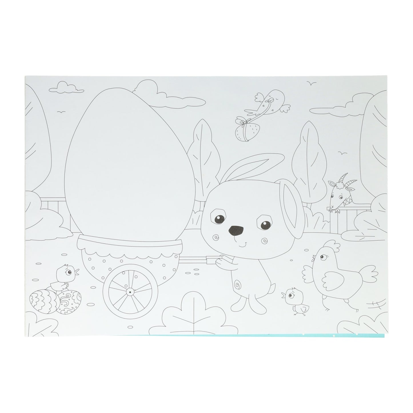 Vince la Pochemat Holland Colorbook Easter, 12st.