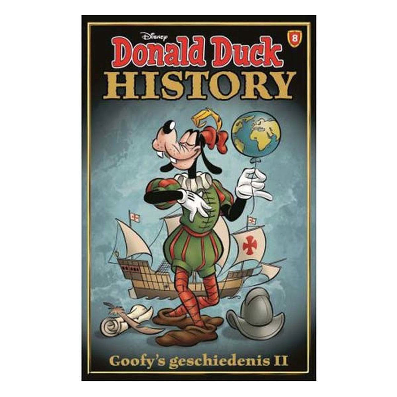 Especialidades de libros Nederland bv Donald Duck History Pocket, 288PAG