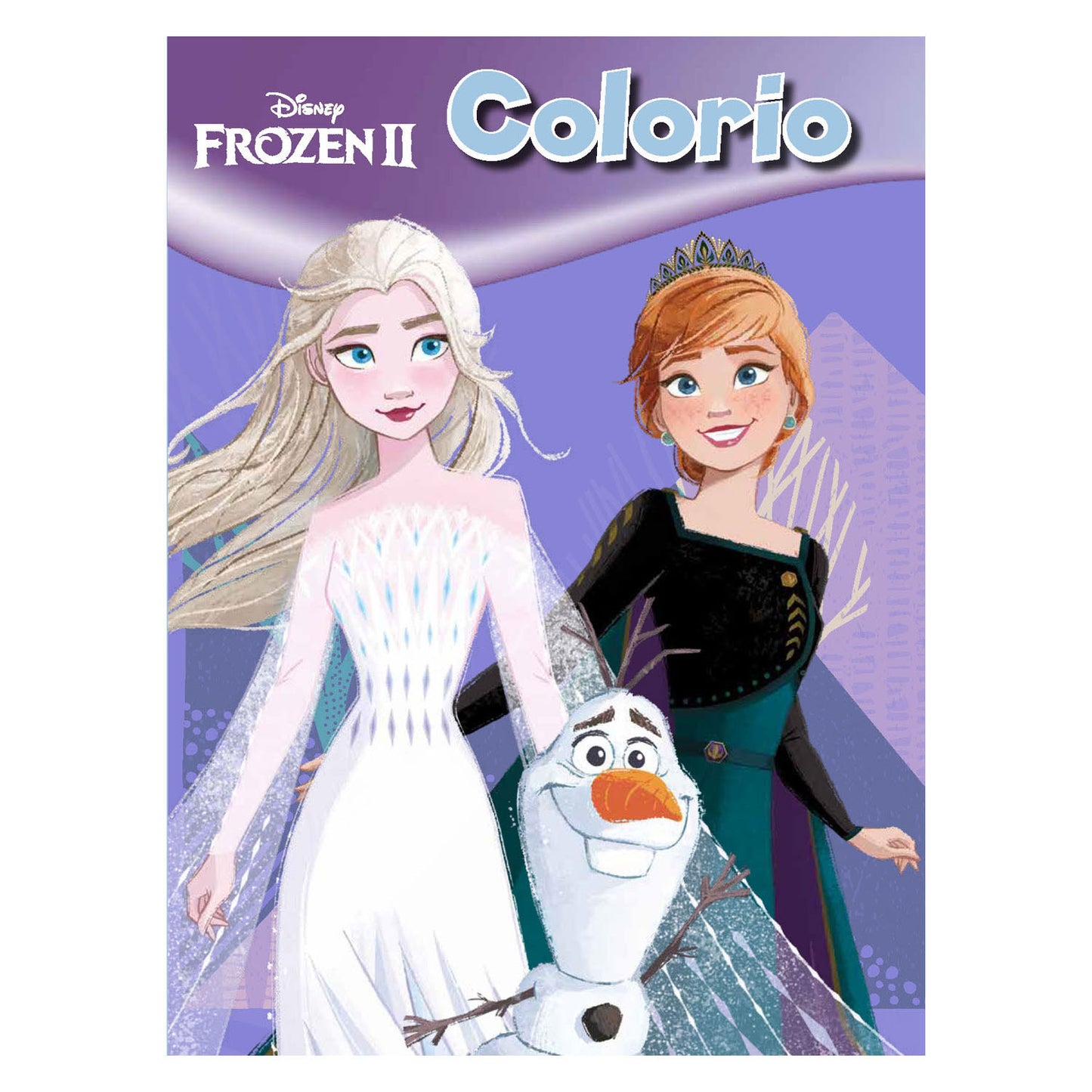Libri speciali Nederland BV Frozen Colorio Colorbook