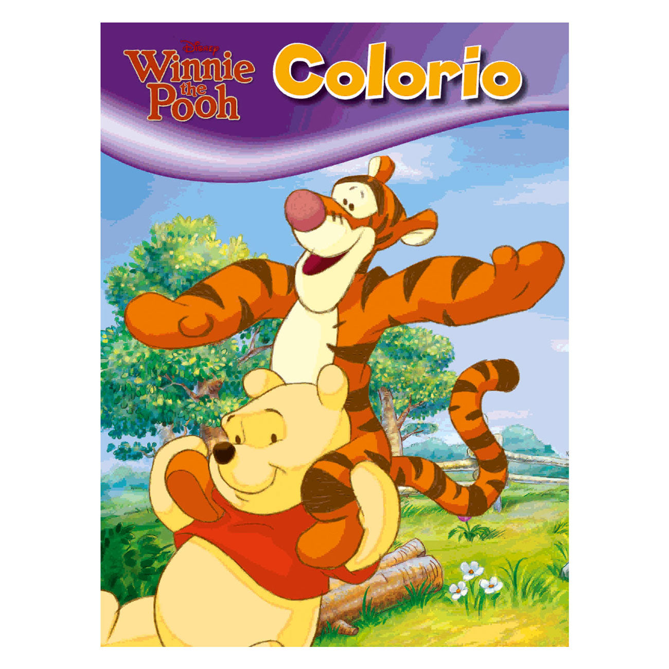 Libri speciali Nederland bv de poeh Colorio Colorbook