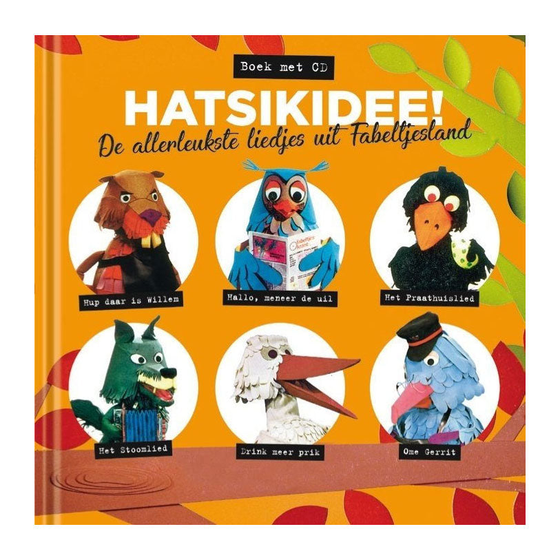 Vince Holland Hatsikidee! Il Fabeltjeskrant in concerto
