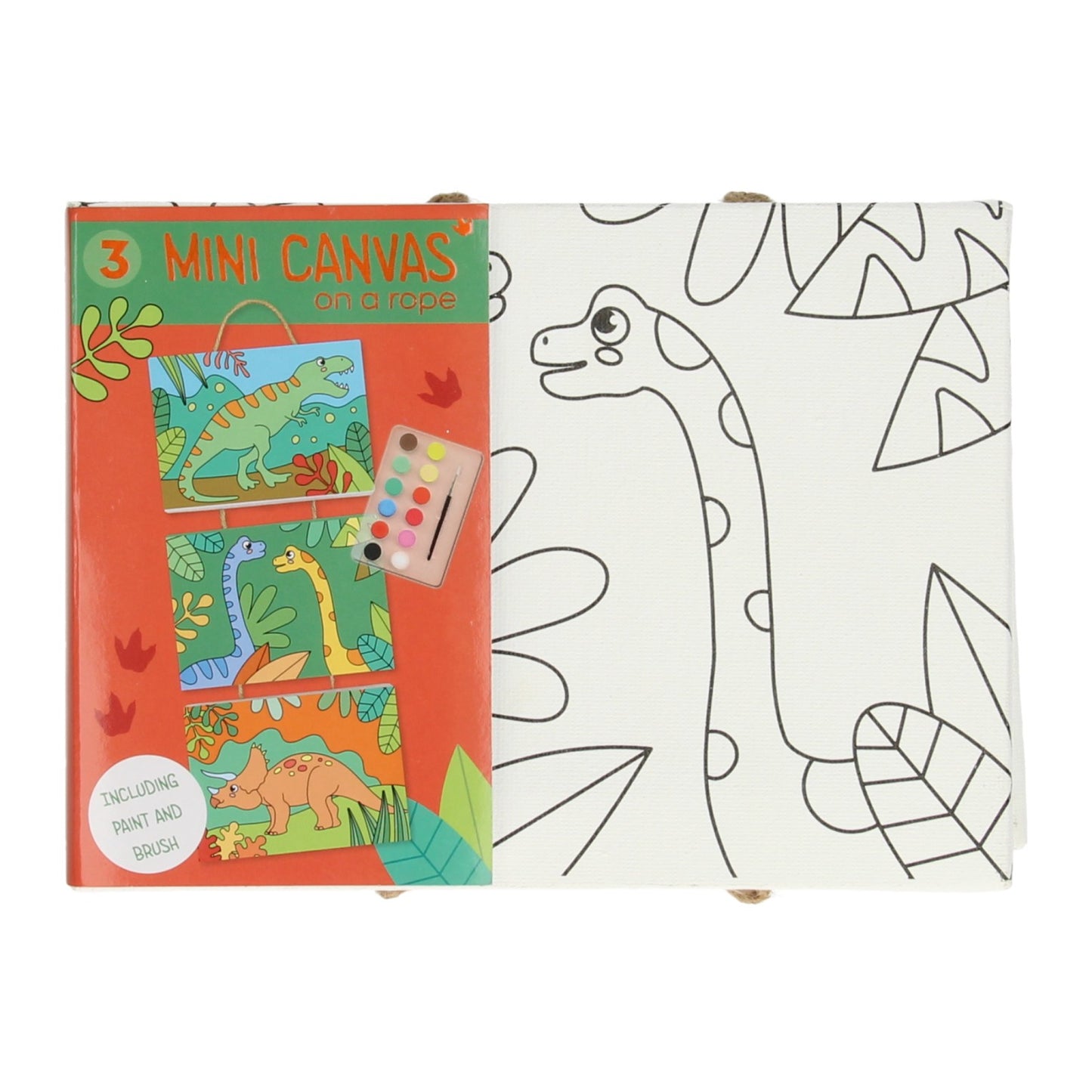 Gana pinturas de lienzo de Holanda en Rope Dino, 3st