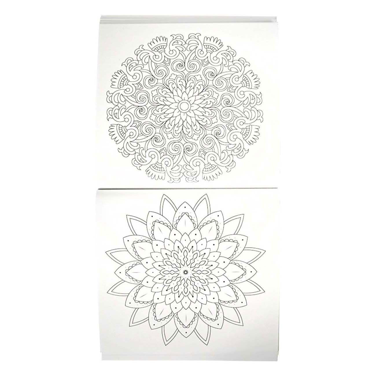 Gana el libro para colorear de Holanda Mandala