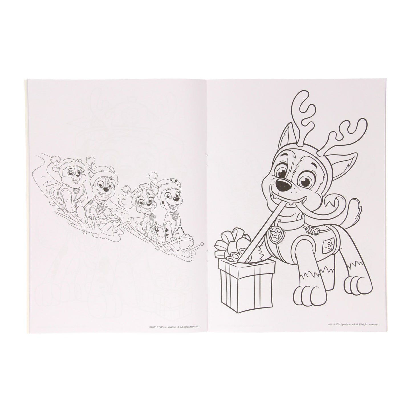 Gane Holanda Christmas Colorbook + Stickers